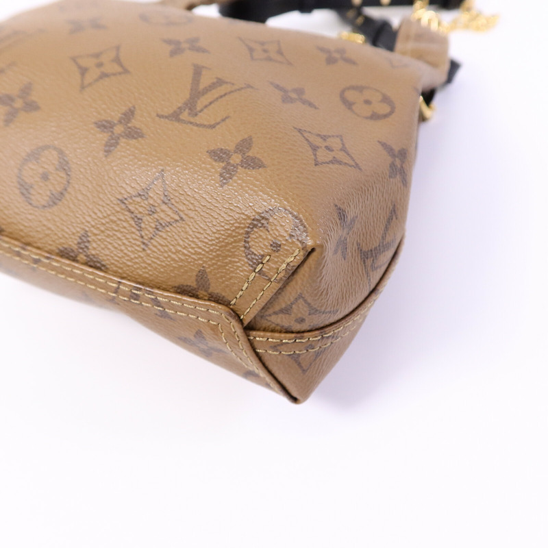 LOUIS VUITTON Monogram Reverse Atlantis BB手挽肩背兩用袋-11