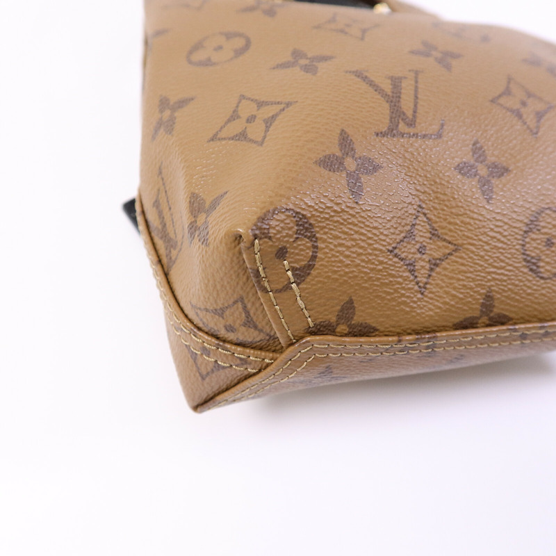 LOUIS VUITTON Monogram Reverse Atlantis BB手挽肩背兩用袋-12
