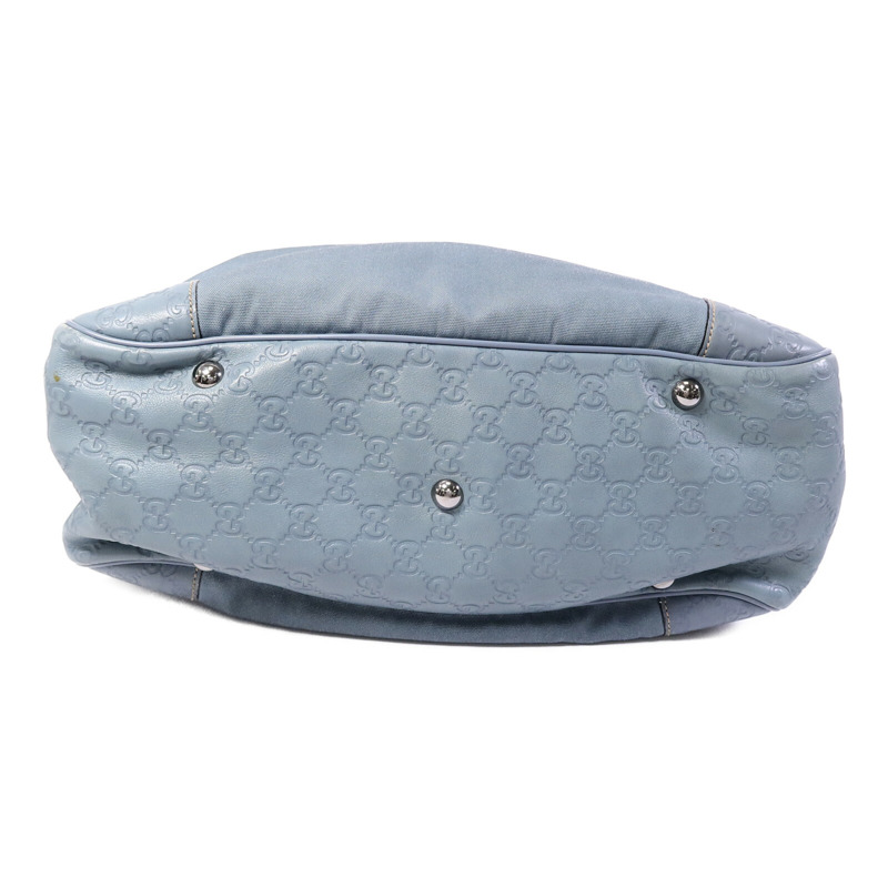 GUCCI 帆布/牛皮皮革Tote Bag手挽袋-3