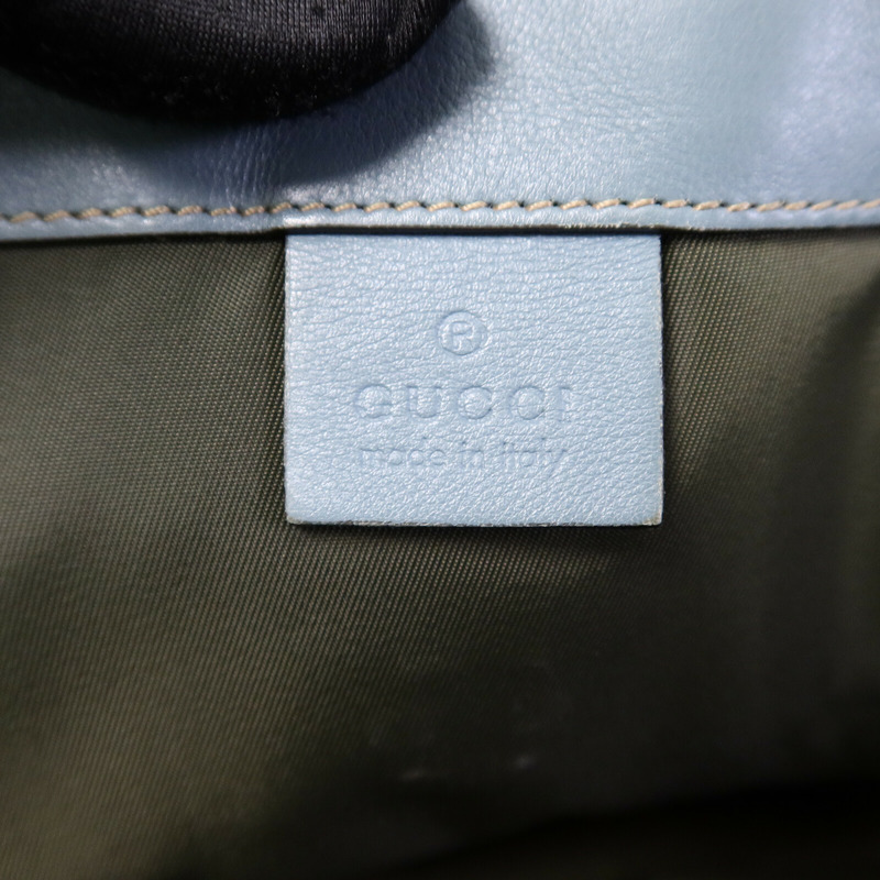 GUCCI 帆布/牛皮皮革Tote Bag手挽袋-6