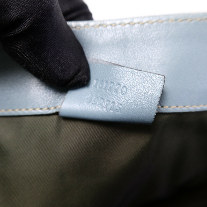 GUCCI 帆布/牛皮皮革Tote Bag手挽袋-7