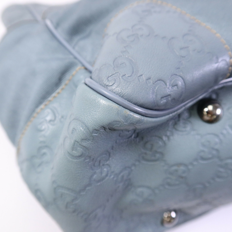 GUCCI 帆布/牛皮皮革Tote Bag手挽袋-13