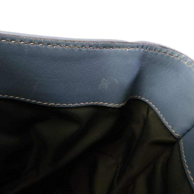 GUCCI 帆布/牛皮皮革Tote Bag手挽袋-14