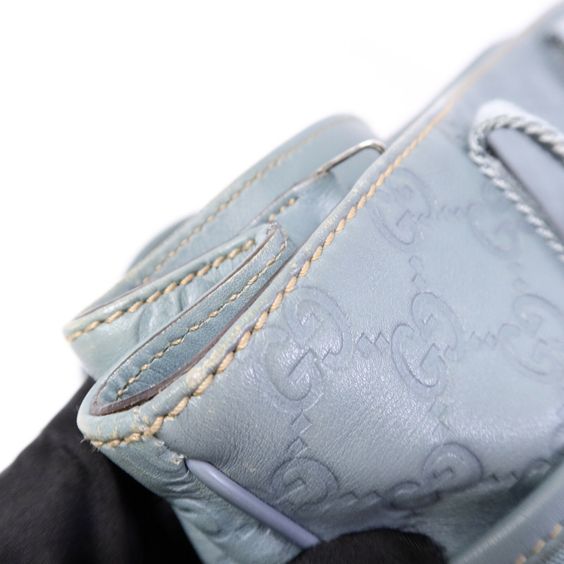 GUCCI 帆布/牛皮皮革Tote Bag手挽袋-16