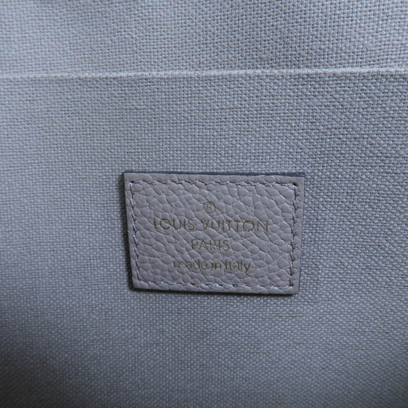 LOUIS VUITTON Monogram Empreinte Pochette Felicie鏈帶肩背袋-5