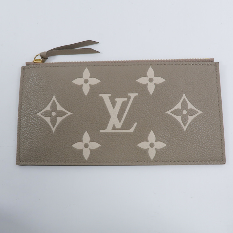 LOUIS VUITTON Monogram Empreinte Pochette Felicie鏈帶肩背袋-7