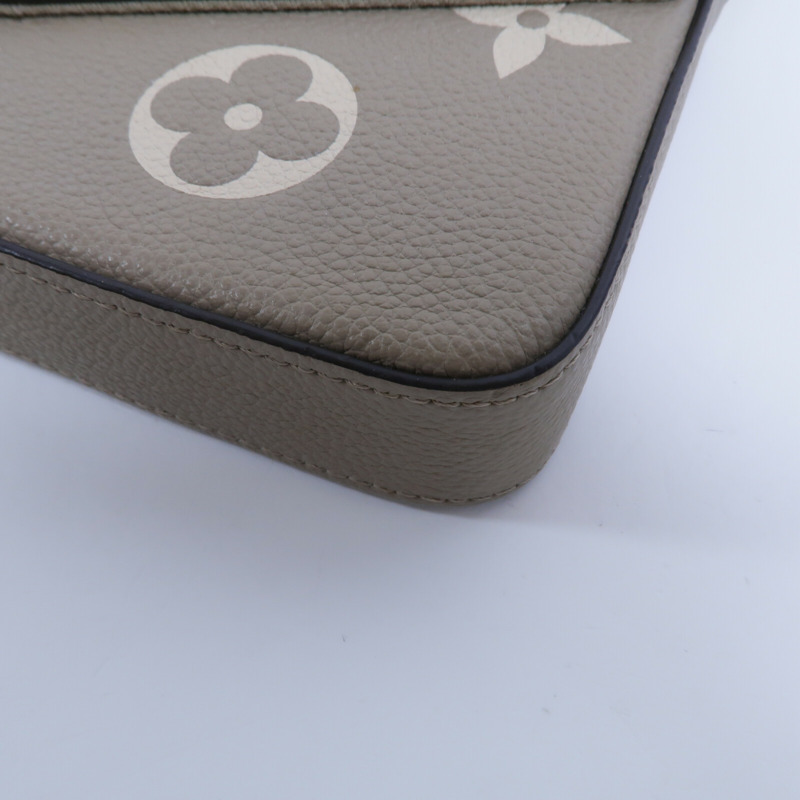LOUIS VUITTON Monogram Empreinte Pochette Felicie鏈帶肩背袋-13