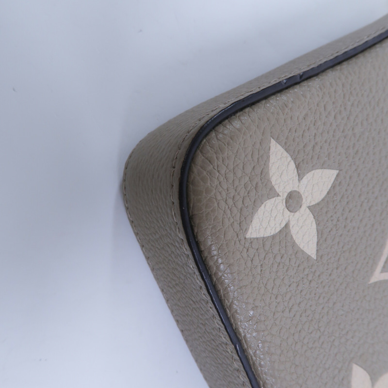 LOUIS VUITTON Monogram Empreinte Pochette Felicie鏈帶肩背袋-14