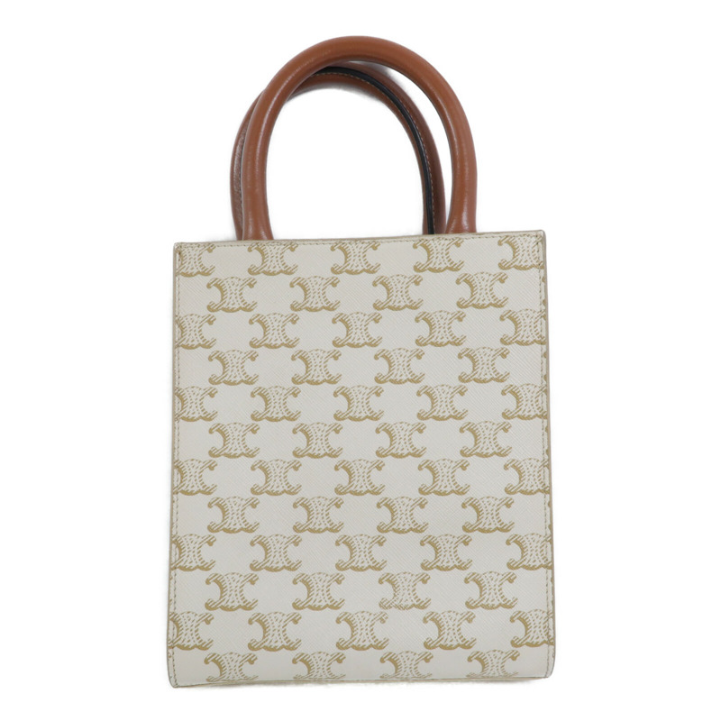 CELINE 塗層帆布Mini Vertical Cabas手挽肩背兩用袋-1