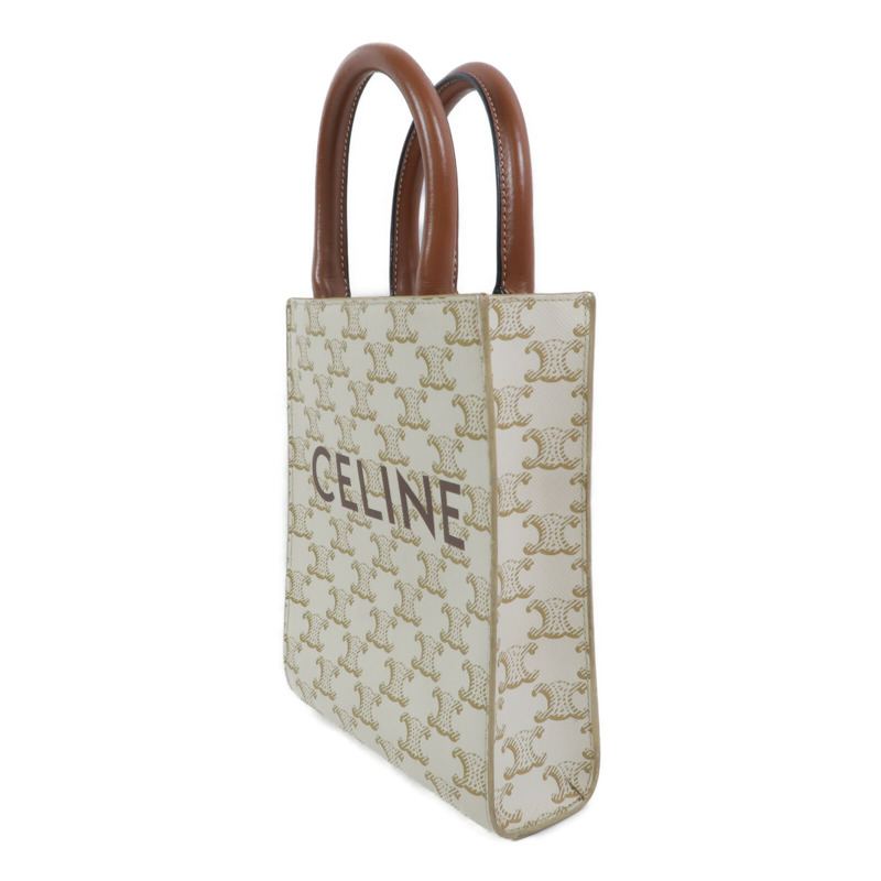 CELINE 塗層帆布Mini Vertical Cabas手挽肩背兩用袋-2
