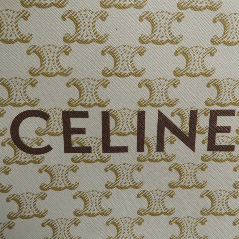 CELINE 塗層帆布Mini Vertical Cabas手挽肩背兩用袋-5