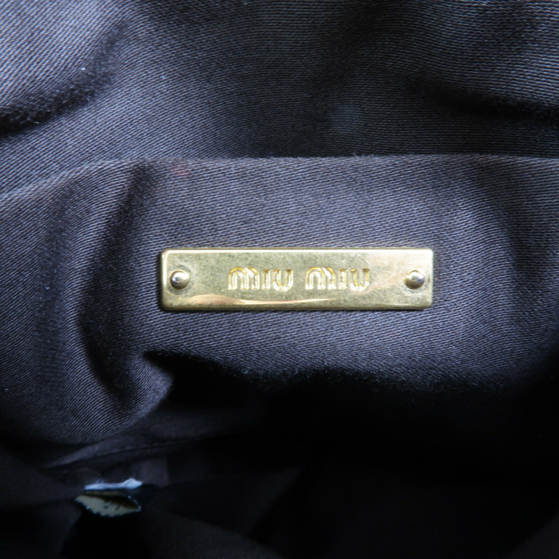Miu Miu 羊皮皮革Shoulder Bag肩背袋-5