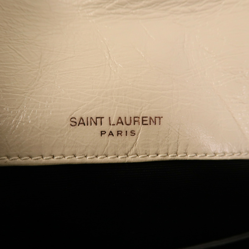 YVES SAINT LAURENT 牛皮皮革Niki Baby肩背袋-7