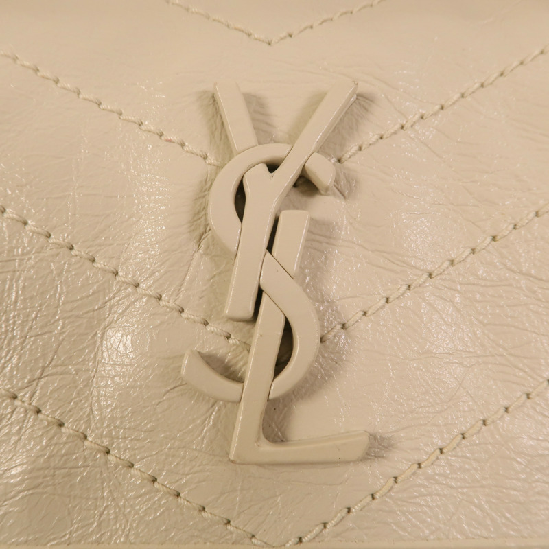 YVES SAINT LAURENT 牛皮皮革Niki Baby肩背袋-8