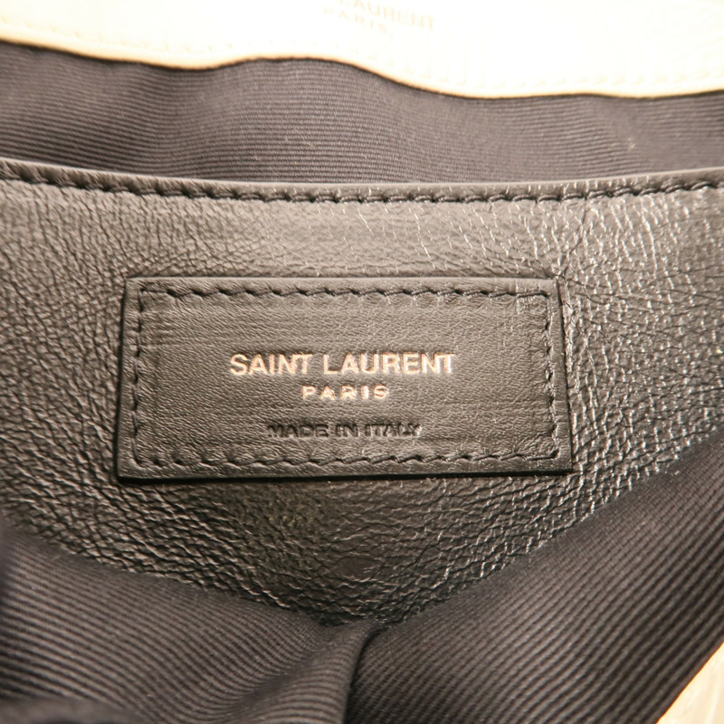 YVES SAINT LAURENT 牛皮皮革Niki Baby肩背袋-9