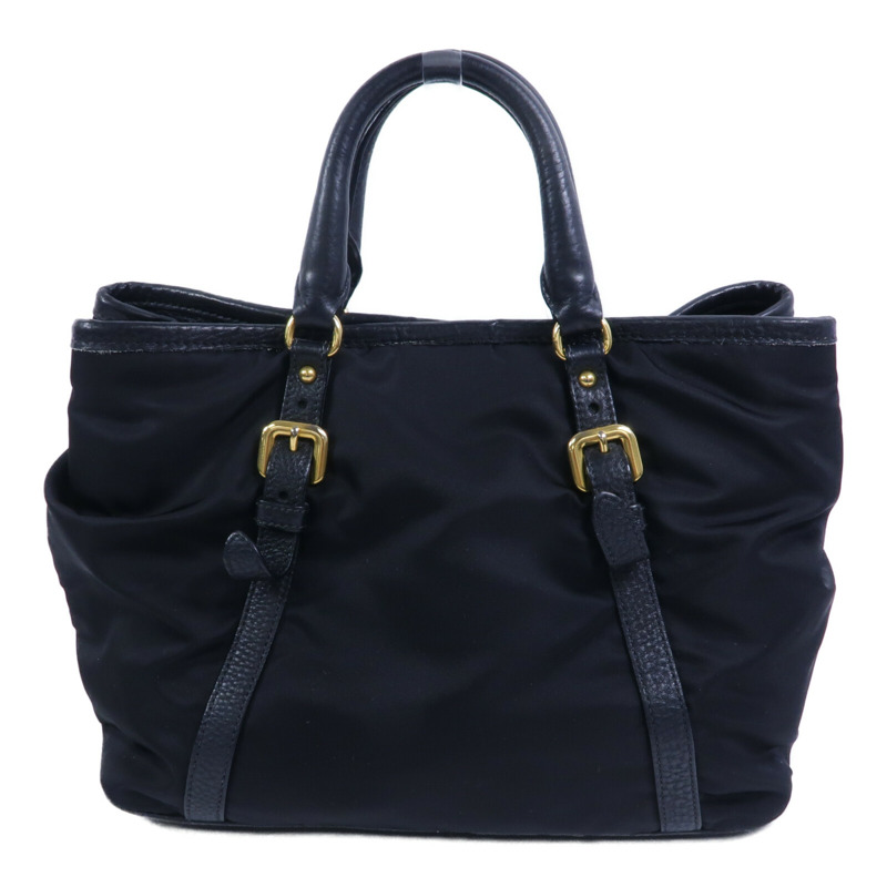 PRADA 尼龍2 Way Shoulder手挽肩背兩用袋-1