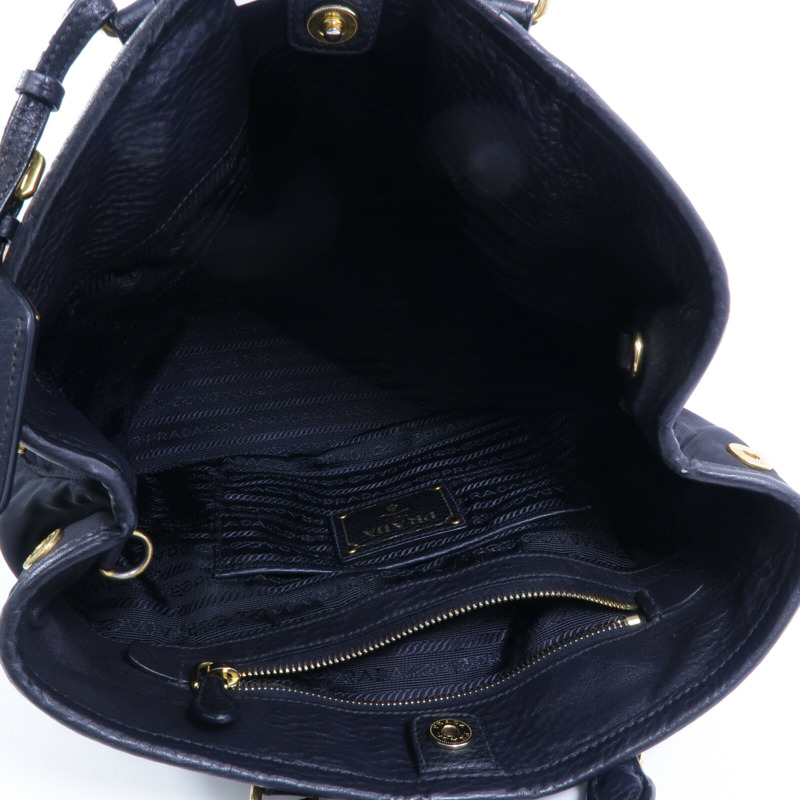 PRADA 尼龍2 Way Shoulder手挽肩背兩用袋-4