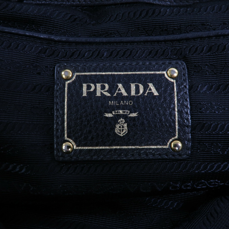 PRADA 尼龍2 Way Shoulder手挽肩背兩用袋-5