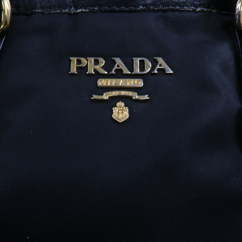 PRADA 尼龍2 Way Shoulder手挽肩背兩用袋-6