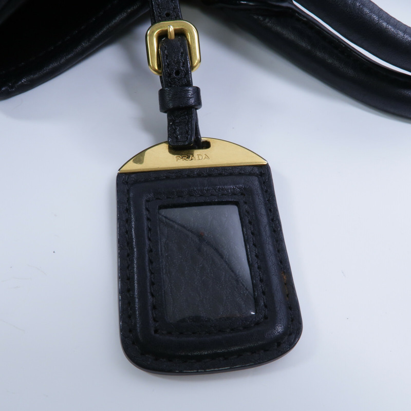 PRADA 尼龍2 Way Shoulder手挽肩背兩用袋-9