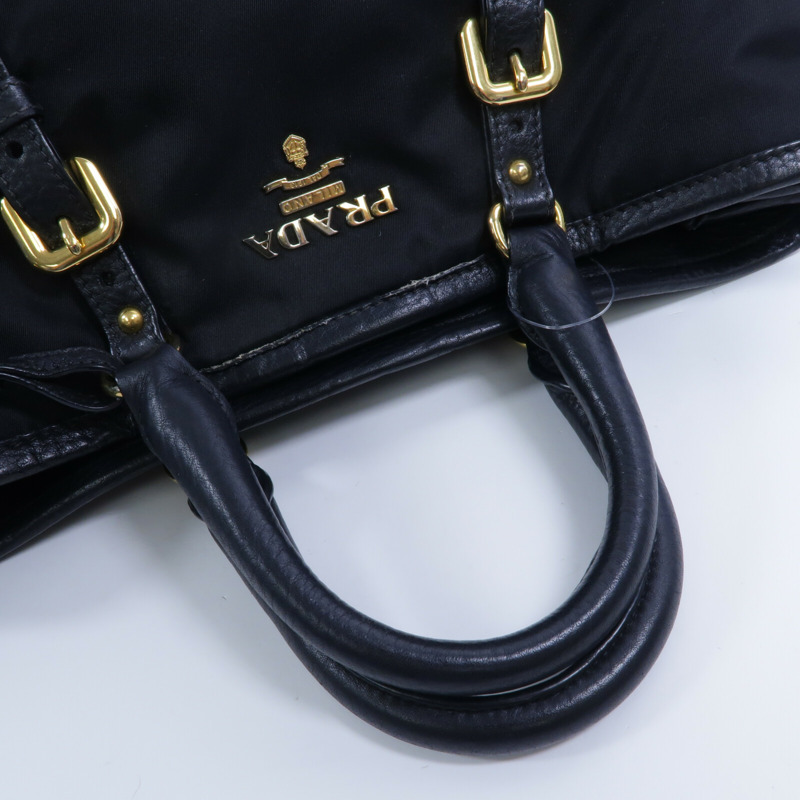 PRADA 尼龍2 Way Shoulder手挽肩背兩用袋-10
