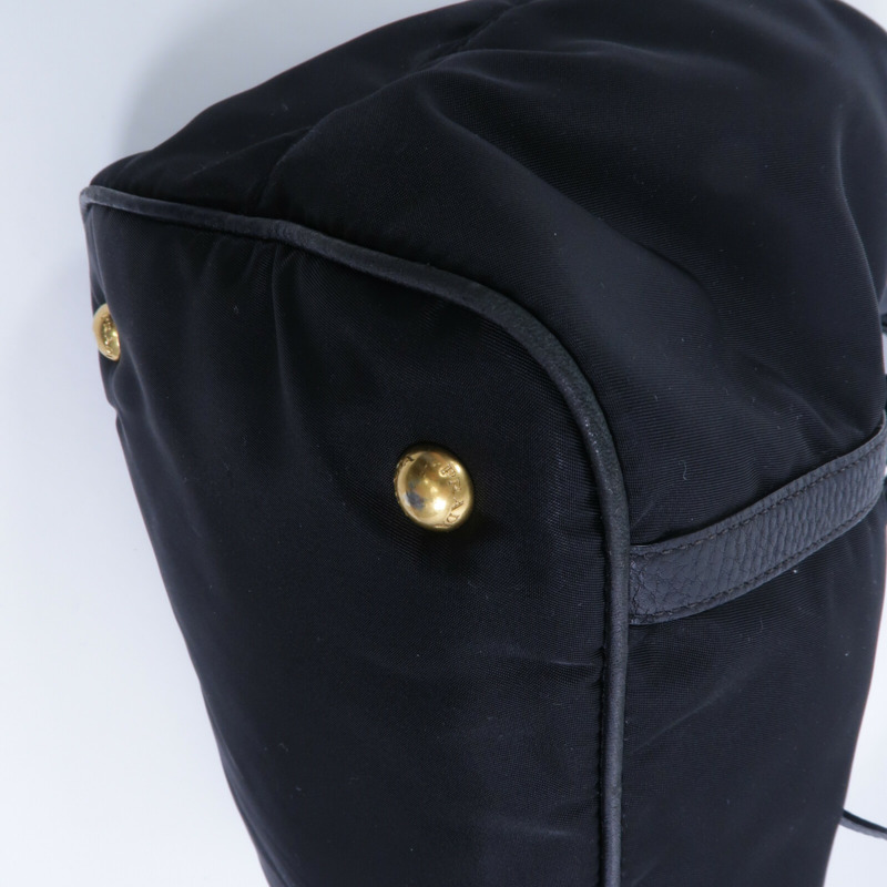 PRADA 尼龍2 Way Shoulder手挽肩背兩用袋-13