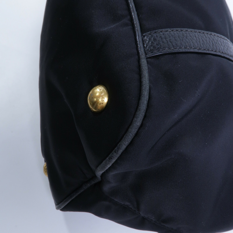 PRADA 尼龍2 Way Shoulder手挽肩背兩用袋-14
