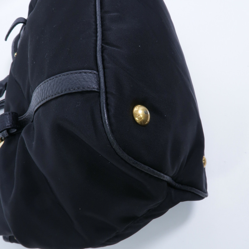 PRADA 尼龍2 Way Shoulder手挽肩背兩用袋-15