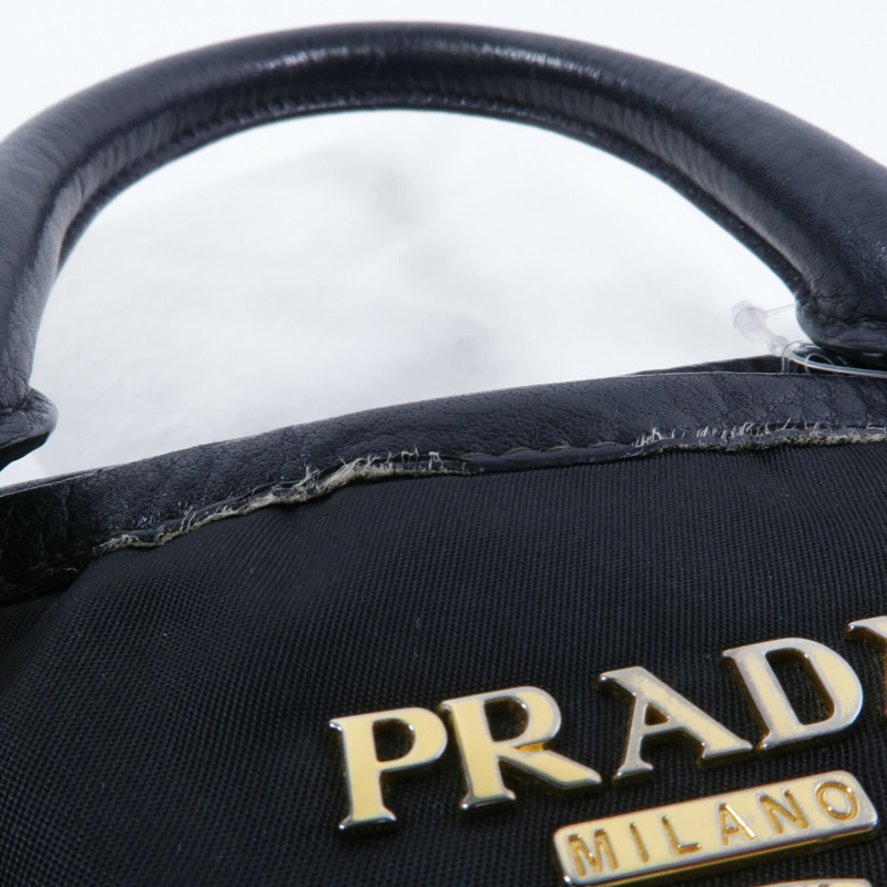 PRADA 尼龍2 Way Shoulder手挽肩背兩用袋-17