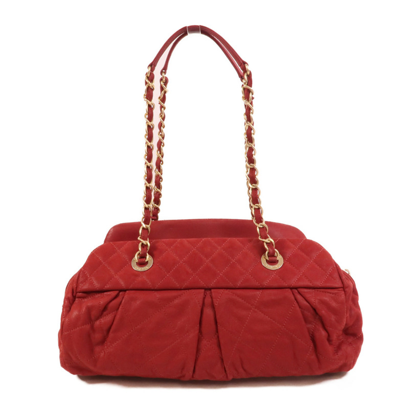 CHANEL 羊皮皮革Shoulder Bag肩背袋-1