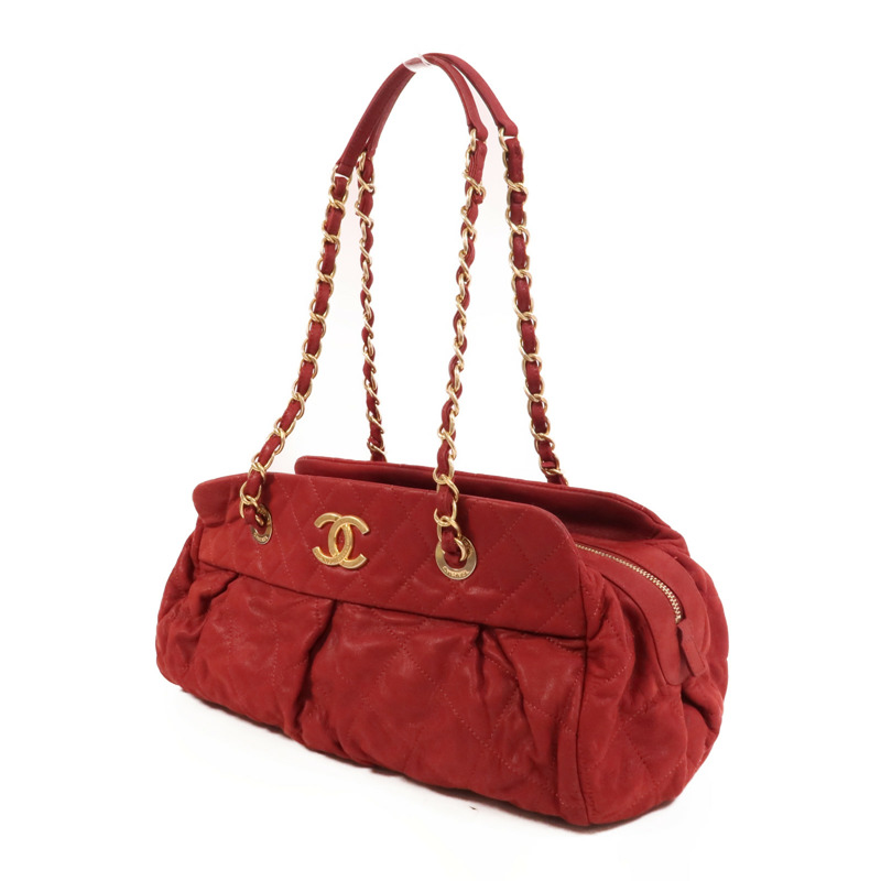 CHANEL 羊皮皮革Shoulder Bag肩背袋-2