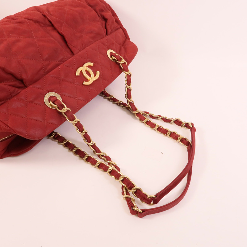 CHANEL 羊皮皮革Shoulder Bag肩背袋-4