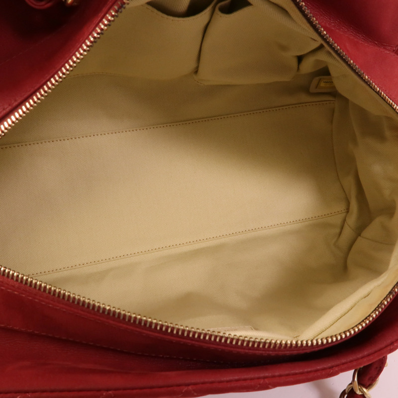 CHANEL 羊皮皮革Shoulder Bag肩背袋-5