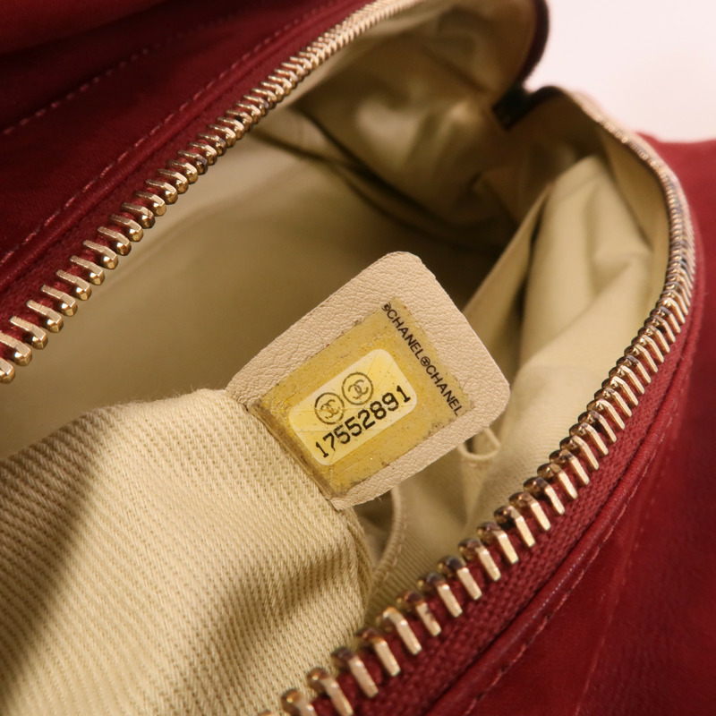 CHANEL 羊皮皮革Shoulder Bag肩背袋-8