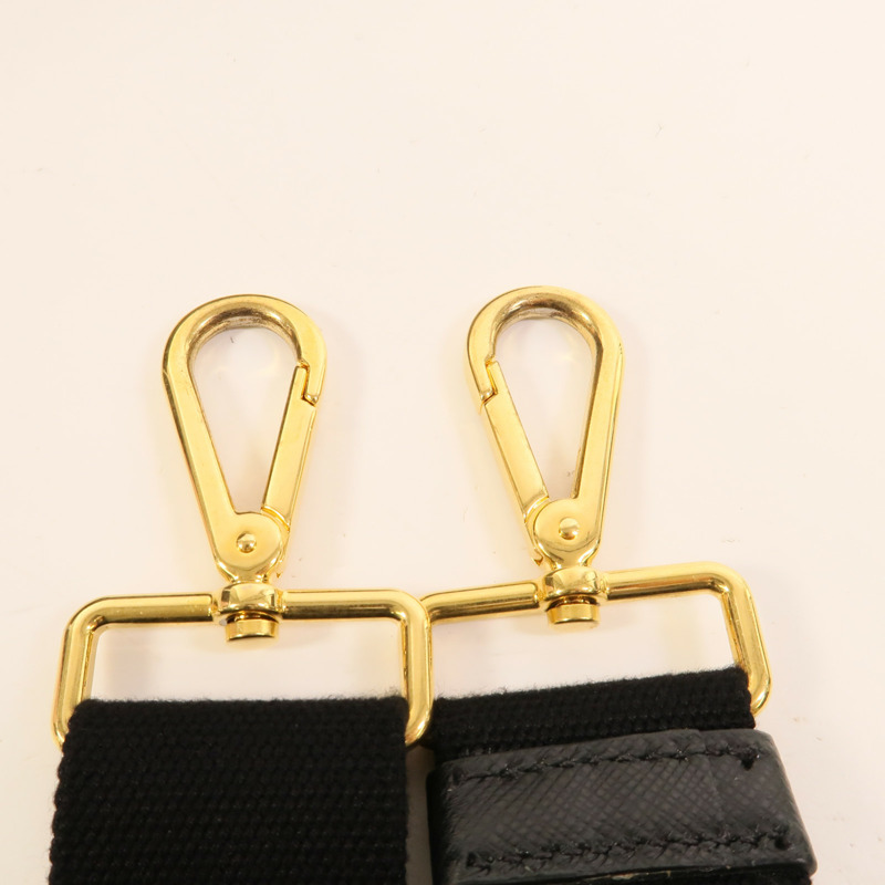 PRADA 帆布Canapa手挽肩背兩用袋-9