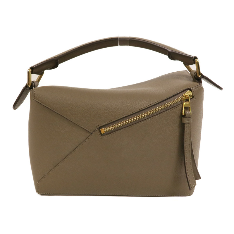 LOEWE 牛皮皮革Puzzle Small手挽肩背兩用袋-1