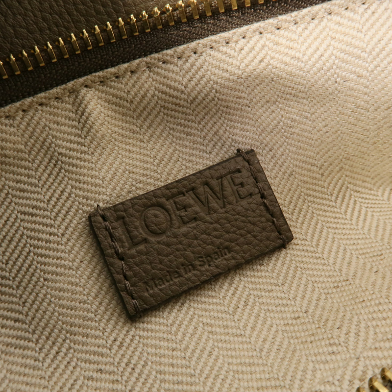 LOEWE 牛皮皮革Puzzle Small手挽肩背兩用袋-8