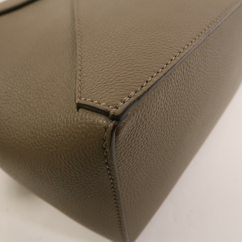 LOEWE 牛皮皮革Puzzle Small手挽肩背兩用袋-12