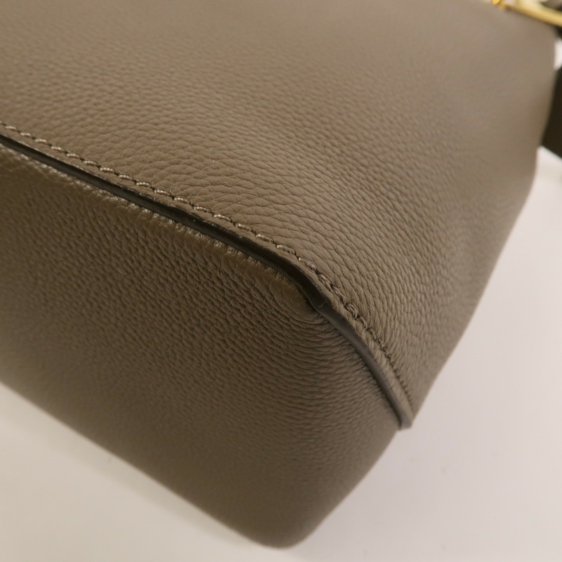 LOEWE 牛皮皮革Puzzle Small手挽肩背兩用袋-13