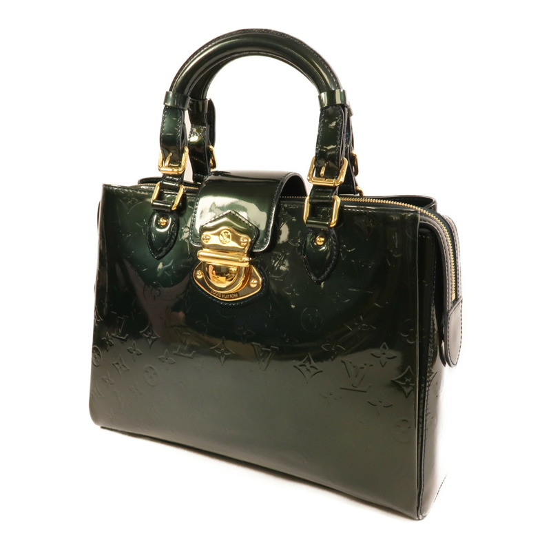 LOUIS VUITTON Monogram Vernis Melrose Avenue手挽袋-2