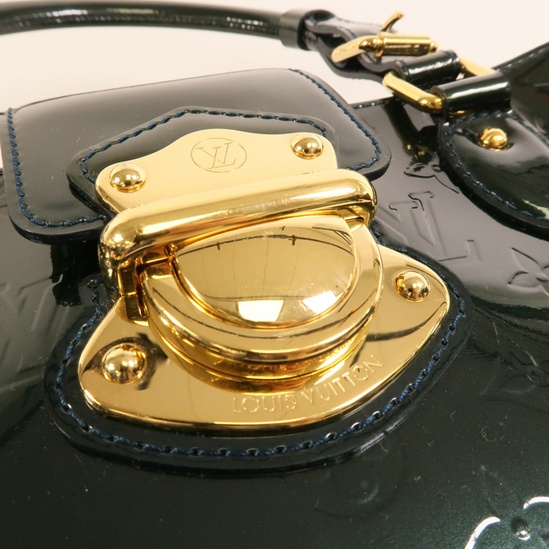 LOUIS VUITTON Monogram Vernis Melrose Avenue手挽袋-7
