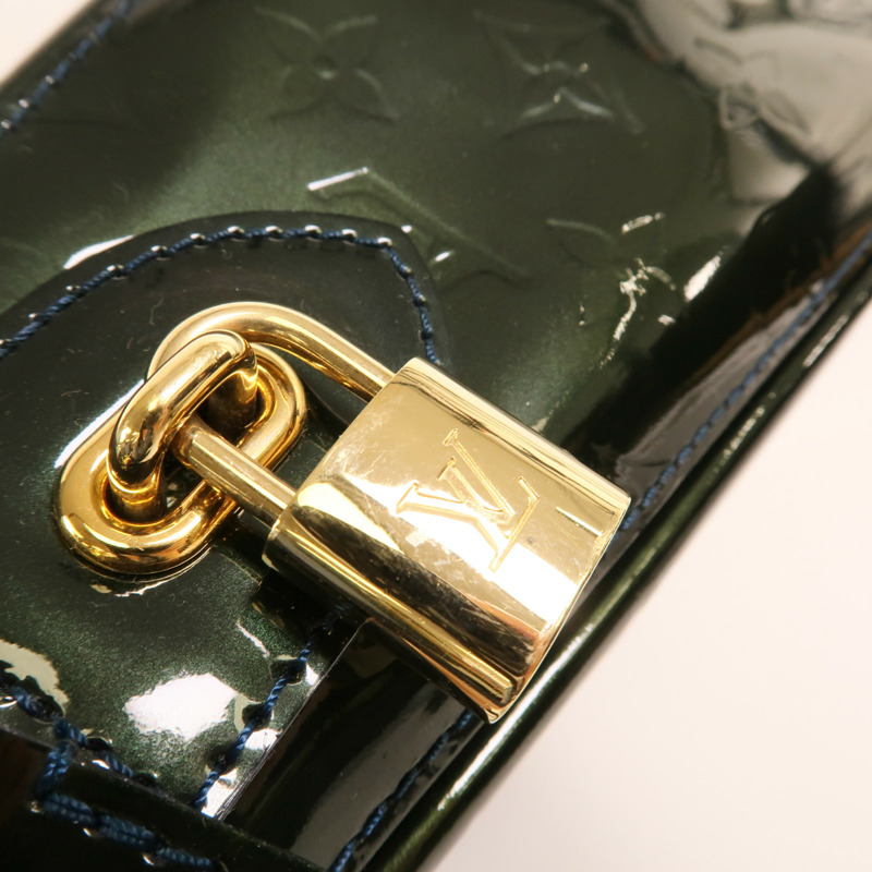 LOUIS VUITTON Monogram Vernis Melrose Avenue手挽袋-8