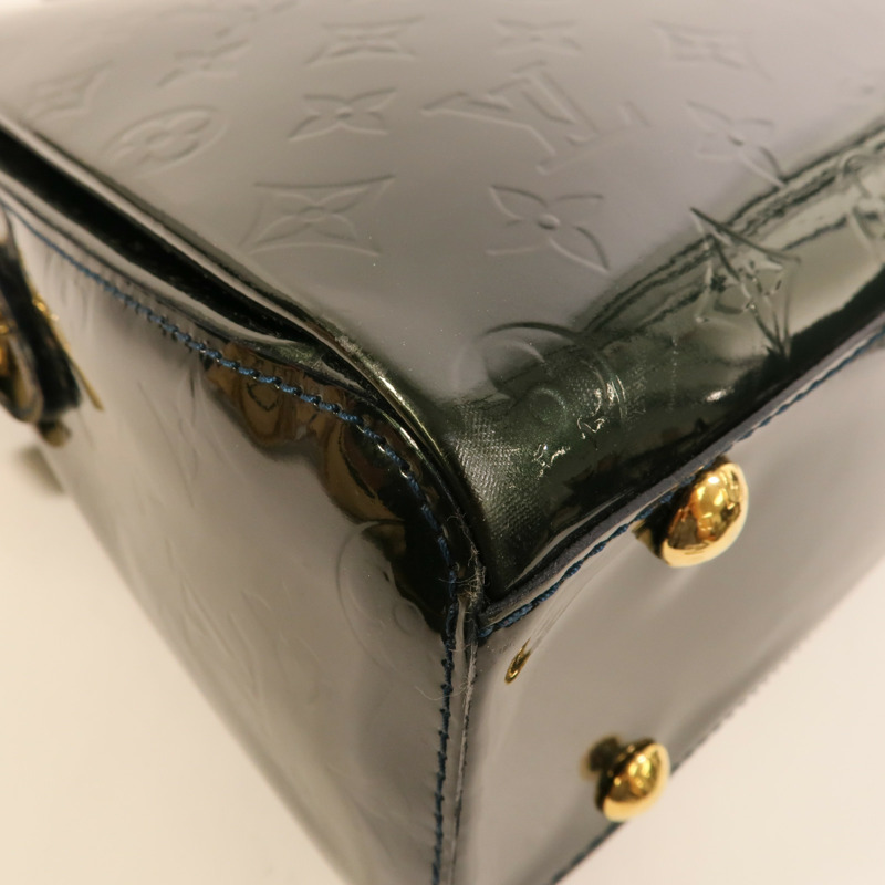 LOUIS VUITTON Monogram Vernis Melrose Avenue手挽袋-11