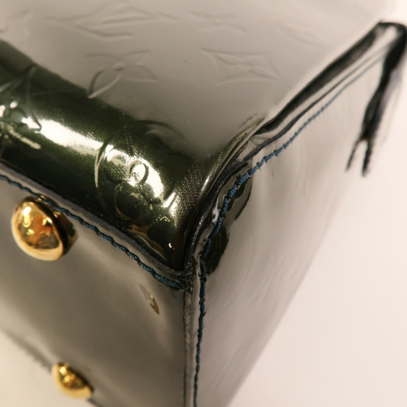 LOUIS VUITTON Monogram Vernis Melrose Avenue手挽袋-12