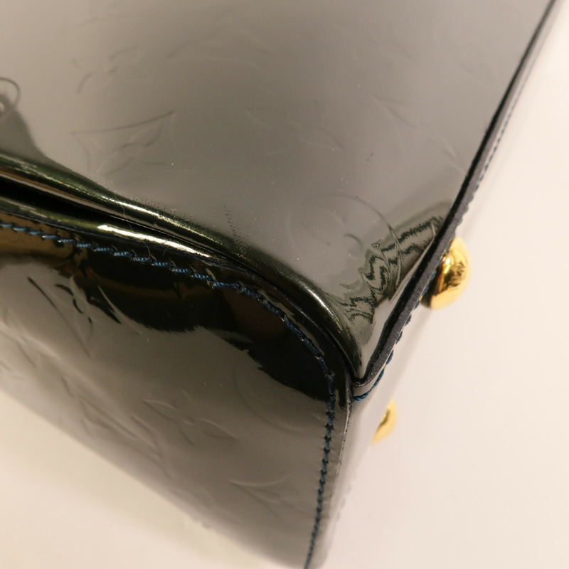 LOUIS VUITTON Monogram Vernis Melrose Avenue手挽袋-13