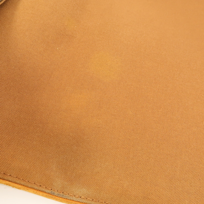 LOUIS VUITTON Monogram Abbesses金扣肩背袋棕色-17