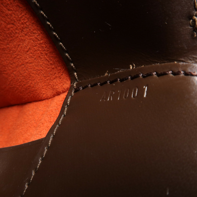 LOUIS VUITTON Damier Sarria Seau手挽袋-6