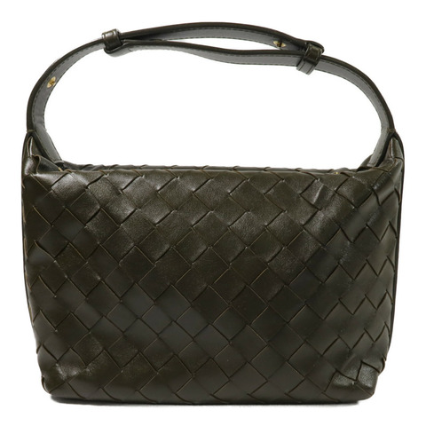 BOTTEGA VENETA 織紋皮革Handbag手挽袋