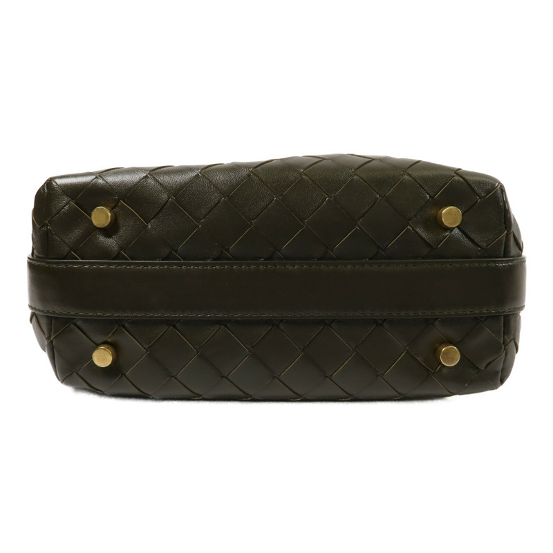BOTTEGA VENETA 織紋皮革Handbag手挽袋-3