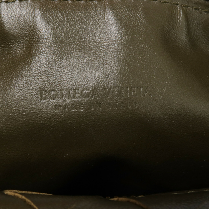 BOTTEGA VENETA 織紋皮革Handbag手挽袋-5